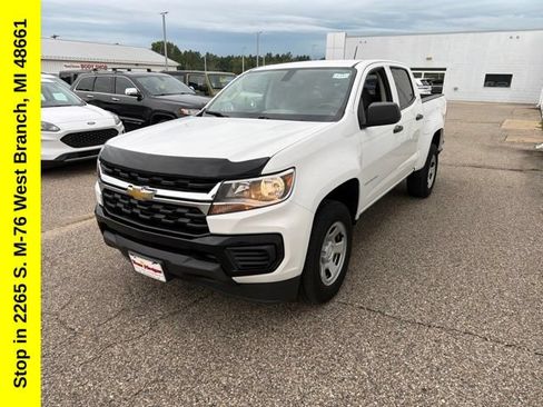 Used 2022 Chevrolet Colorado W/T RWD image 6