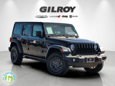 Used 2024 Jeep Wrangler Unlimited Sport AWD/4WD image 1