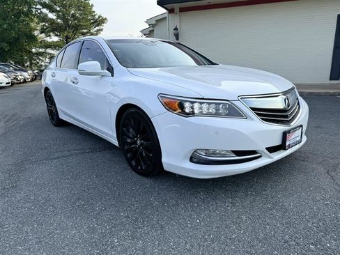 Used 2016 Acura RLX w/ Advance Package FWD image 3