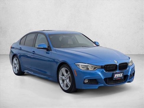 Used 2018 BMW 330e w/ M Sport Package image 3
