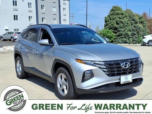 Certified 2022 Hyundai Tucson SEL w/ Cargo Package image 1