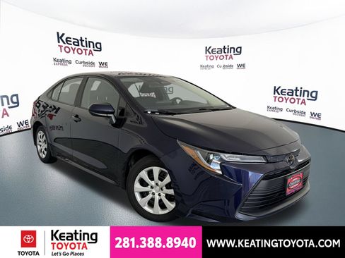 Certified 2024 Toyota Corolla LE FWD image 2