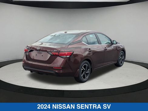 Used 2024 Nissan Sentra SV w/ All-Weather Package FWD image 4