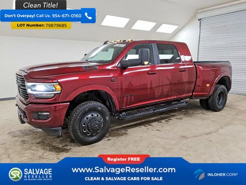 Used 2022 RAM 3500 Laramie AWD/4WD image 1
