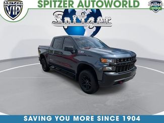 Used 2021 Chevrolet Silverado 1500 Custom Trail Boss w/ LPO, Dark Essentials Package AWD/4WD video 2