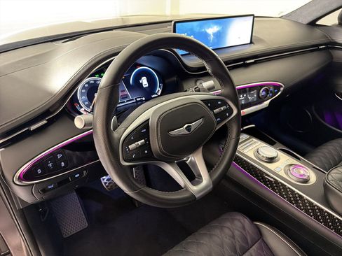 Used 2023 Genesis GV70 3.5T Sport w/ Sport Prestige Package AWD/4WD image 4