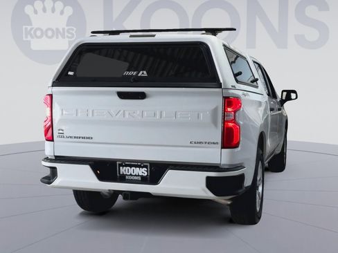 Used 2021 Chevrolet Silverado 1500 Custom w/ Safety Confidence Package image 10