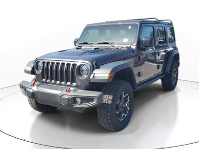 Used 2023 Jeep Wrangler Unlimited Rubicon w/ LED Lighting Group
