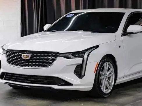 Used 2024 Cadillac CT4 Luxury w/ Sun And Sound Package image 6