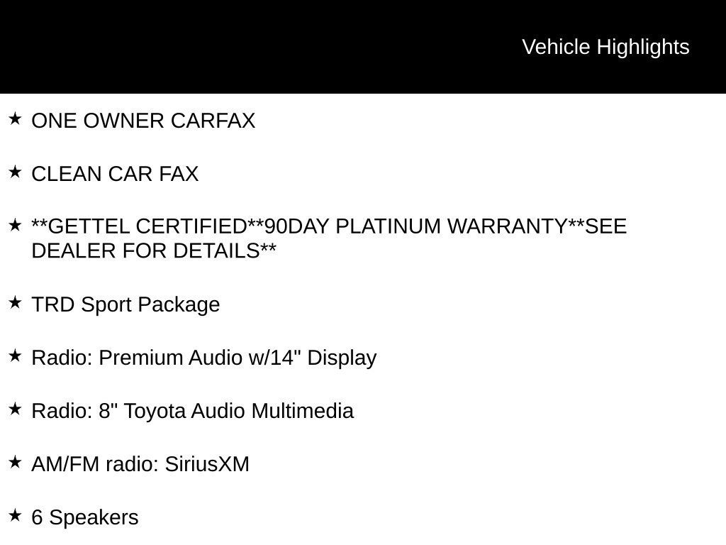 Used 2025 Toyota Tacoma TRD Sport RWD image 5