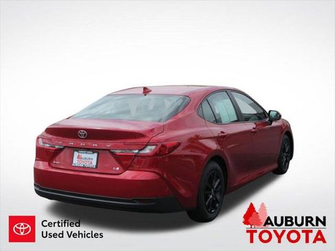 Certified 2025 Toyota Camry LE FWD image 7