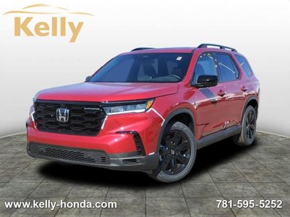 Certified 2025 Honda Pilot Black Edition