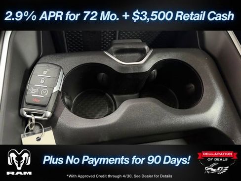 New 2026 RAM 1500 4x4 Crew Cab image 27