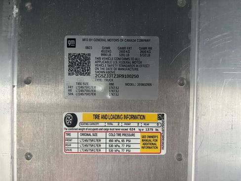 Used 2024 Chevrolet Brightdrop 600 w/ Battery Pack, Max Range AWD/4WD image 29