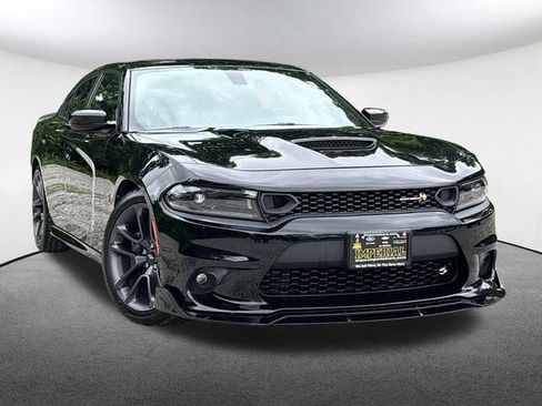 Certified 2023 Dodge Charger Scat Pack w/ Plus Group RWD image 2