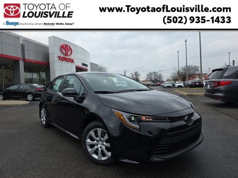 New 2026 Toyota Corolla LE image 1