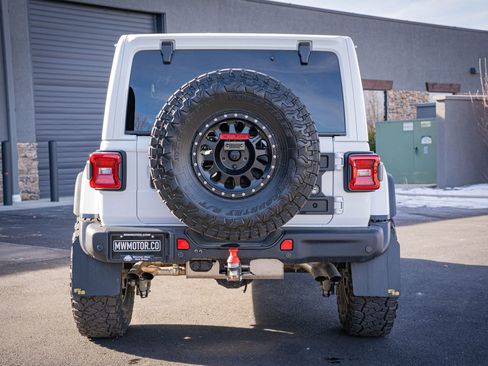 Used 2024 Jeep Wrangler Unlimited Rubicon 392 AWD/4WD image 9