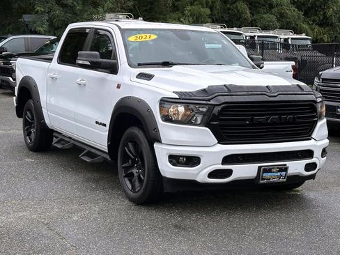 Used 2021 RAM 1500 Big Horn AWD/4WD image 5