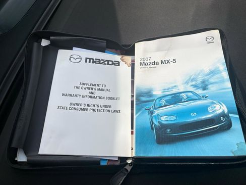 Used 2007 MAZDA MX-5 Miata Touring RWD image 58