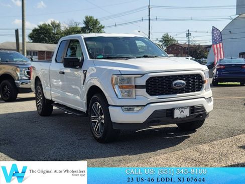 Used 2022 Ford F150 XL w/ STX Appearance Package AWD/4WD image 1