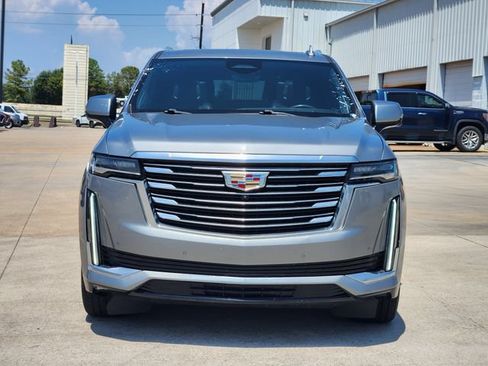 Used 2023 Cadillac Escalade Premium Luxury Platinum RWD image 2