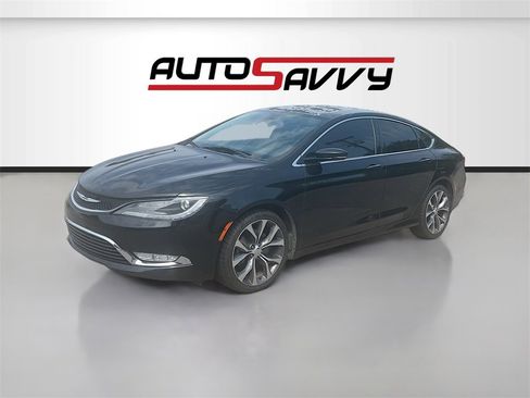 Used 2015 Chrysler 200 C w/ Navigation & Sound Group I image 3