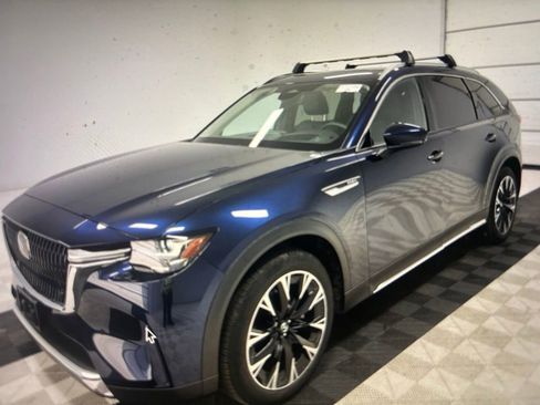 Used 2024 MAZDA CX-90 Plug-In Hybrid w/ Premium Pkg AWD/4WD image 1