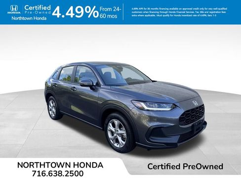 Certified 2024 Honda HR-V LX image 1