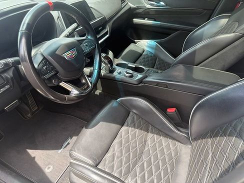 Used 2023 Cadillac CT4 V Blackwing w/ Driver Assist Package RWD image 14