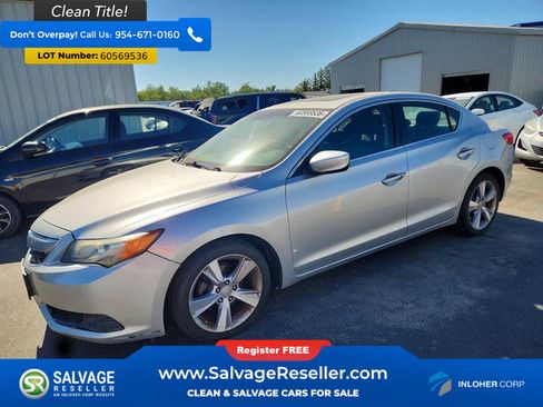 Used 2013 Acura ILX w/ Premium Package FWD image 1
