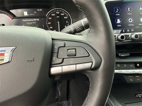 Certified 2025 Cadillac CT4 Luxury image 26