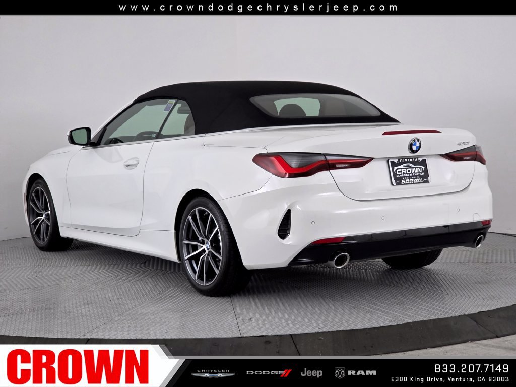 Used 2026 BMW 430i Convertible RWD image 13