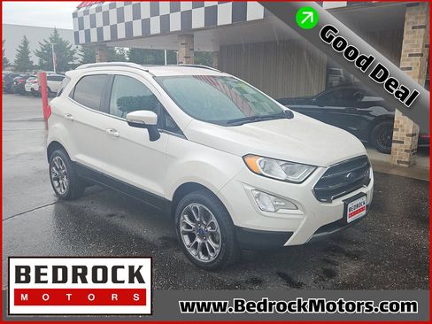 Used 2018 Ford EcoSport Titanium w/ Titanium Cold Weather Package AWD/4WD image 1