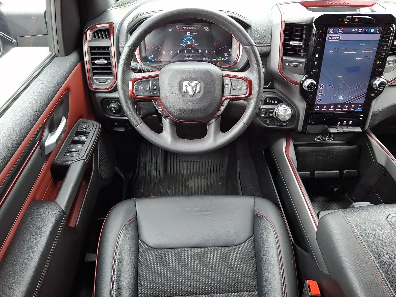 Used 2025 RAM 1500 Rebel w/ Rebel Level 1 Equipment Group AWD/4WD image 13