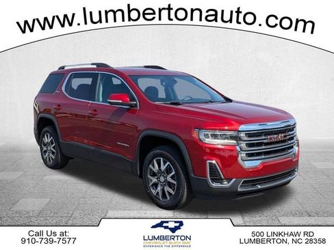 Used 2023 GMC Acadia SLE w/ Driver Convenience Package FWD image 1