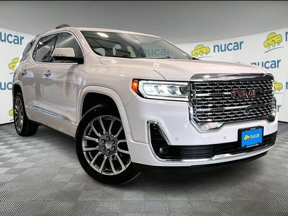 Used 2022 GMC Acadia Denali w/ Denali Ultimate Package