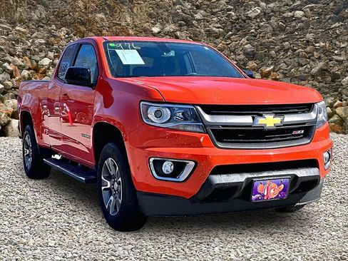 Used 2019 Chevrolet Colorado Z71 AWD/4WD image 9