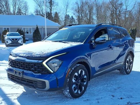 Used 2023 Kia Sportage X-Line image 3