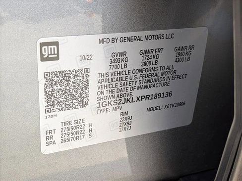Used 2023 GMC Yukon XL Denali AWD/4WD image 16