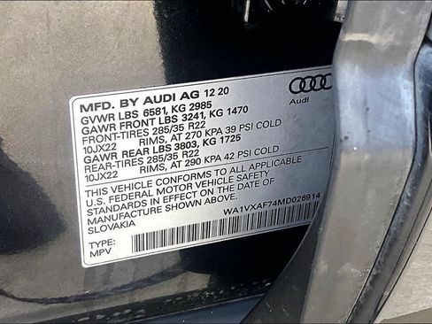 Used 2021 Audi Q7 3.0T Prestige AWD/4WD image 47