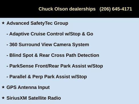 Used 2020 Chrysler Pacifica Touring w/ Advanced Safetytec Group FWD image 8