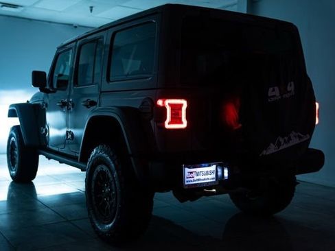 Used 2023 Jeep Wrangler Unlimited Rubicon 392 w/ Trailer Tow Package image 40