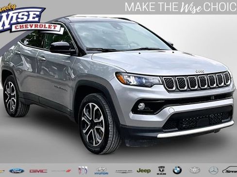 Used 2024 Jeep Compass Limited AWD/4WD image 1
