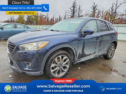 Used 2016 MAZDA CX-5 Grand Touring