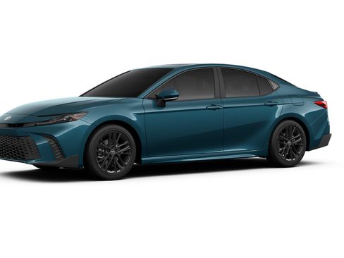 New 2026 Toyota Camry SE w/ Multimedia Upgrade Package FWD image 2