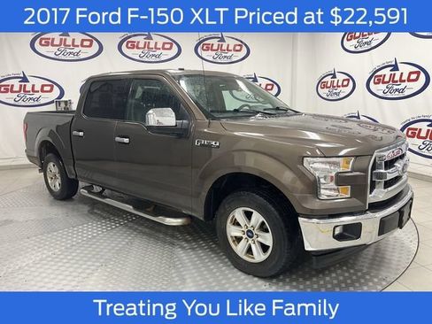 Certified 2017 Ford F150 XLT RWD image 1