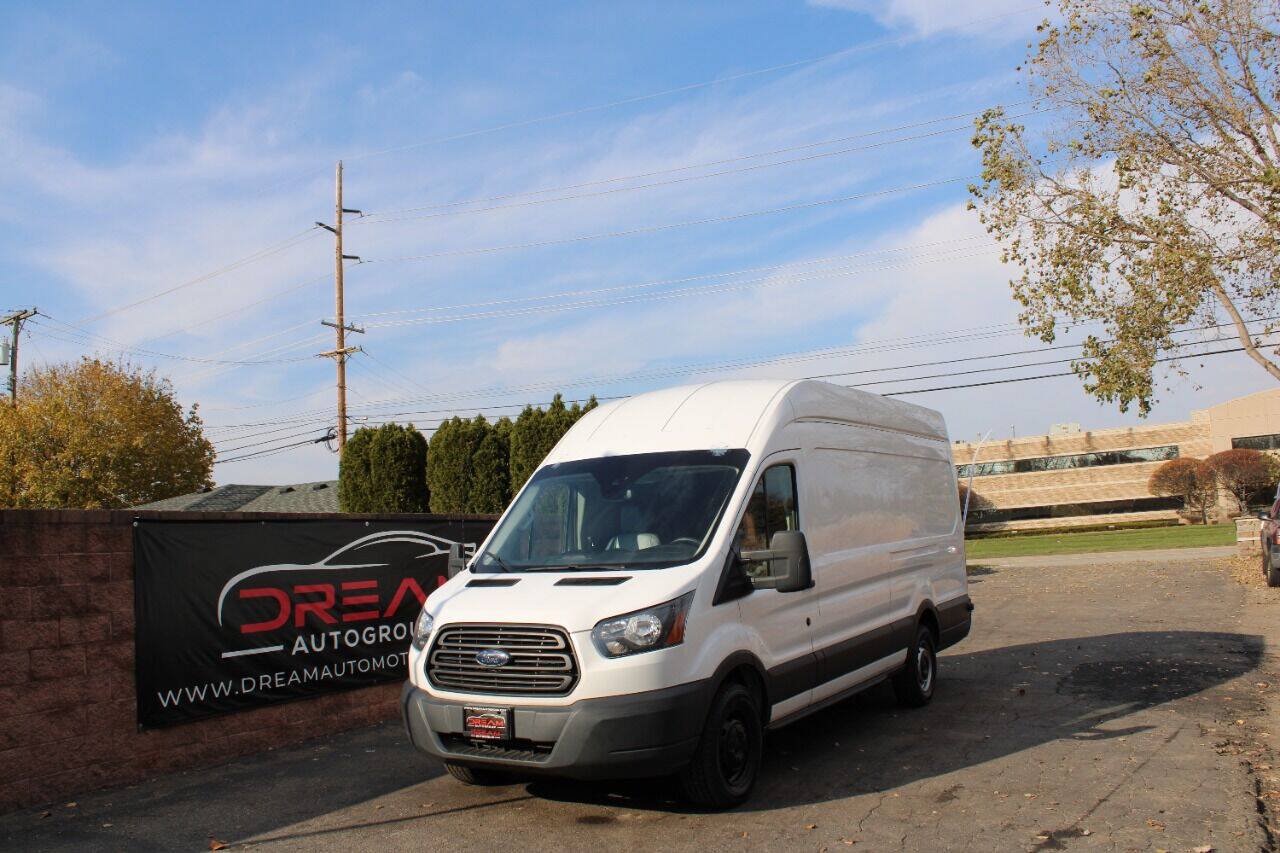 Used 2018 Ford Transit 250 148 High Roof Extended RWD image 1