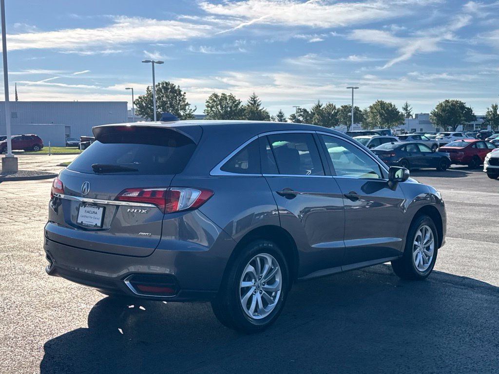 Certified 2017 Acura RDX AWD image 7