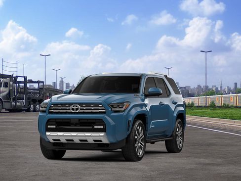 New 2026 Toyota 4Runner Limited image 62