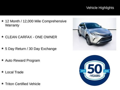Used 2023 Toyota Venza LE AWD/4WD image 12
